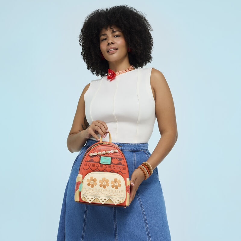 Moana Cosplay Mini Backpack LFlifestyle1 view 2